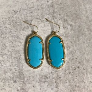 Kendra Scott Turquoise Earrings